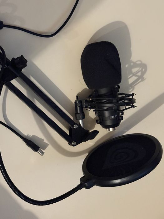 Mikrofon usb zestaw