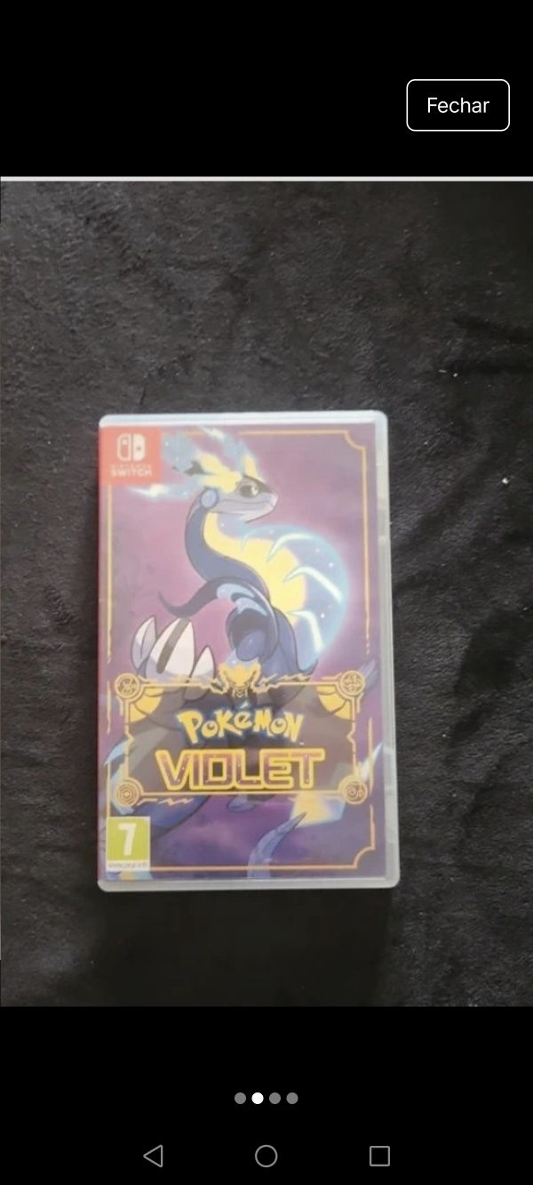 Jogos switch e comandos