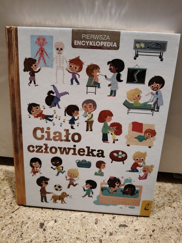 Pierwsza encyklopedia Ciało człowieka