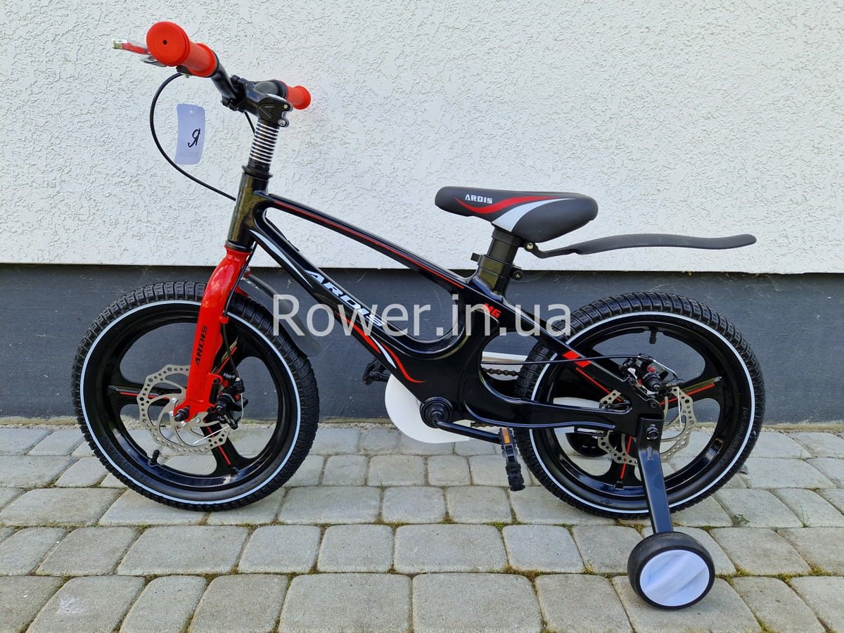 Дитячий велосипед 4-6 років Ardis Shadow Mg 16 black