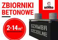 Zbiornik Na Wodę Deszczówkę Szambo Szamba Betonowe Piwnica Kanał 10m3