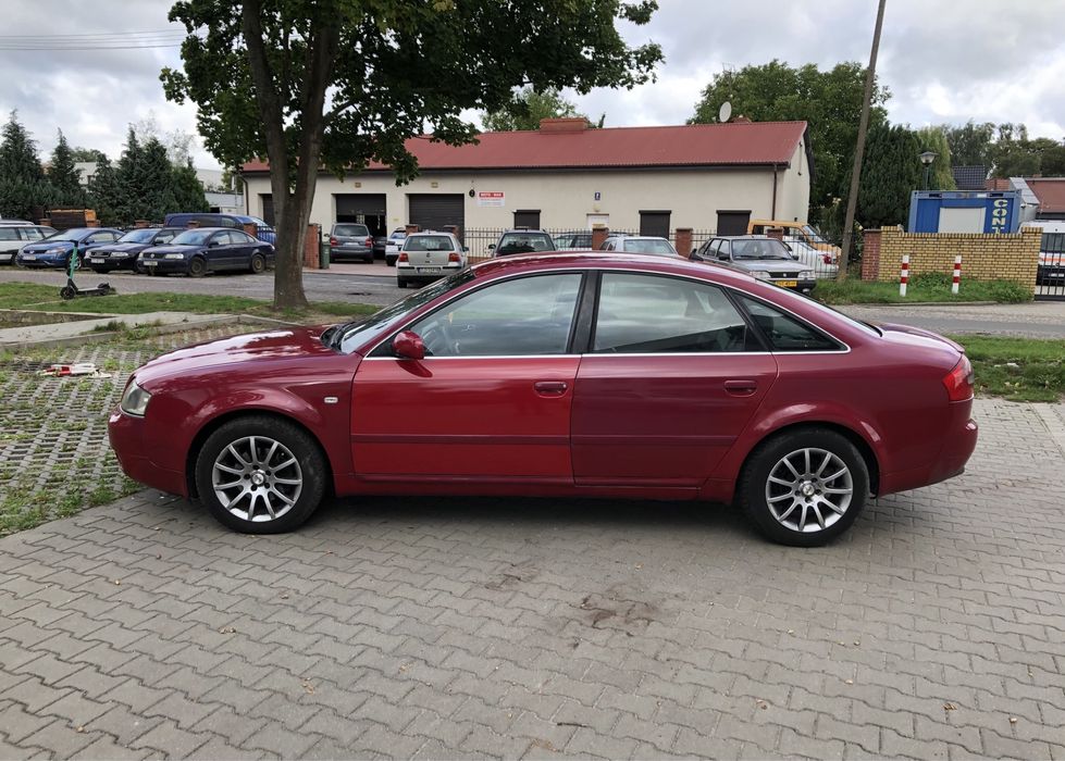 Audi A6 C5 Lift 1.9TDi 130km 6biegów Zarejestrowana
