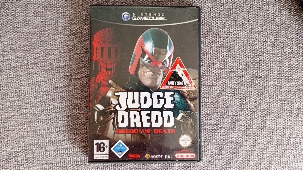 Gra Judge Dredd na konsolę Nintendo Gamecube, Wii