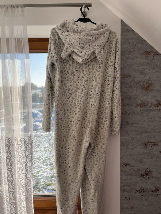 pizama panterka szara