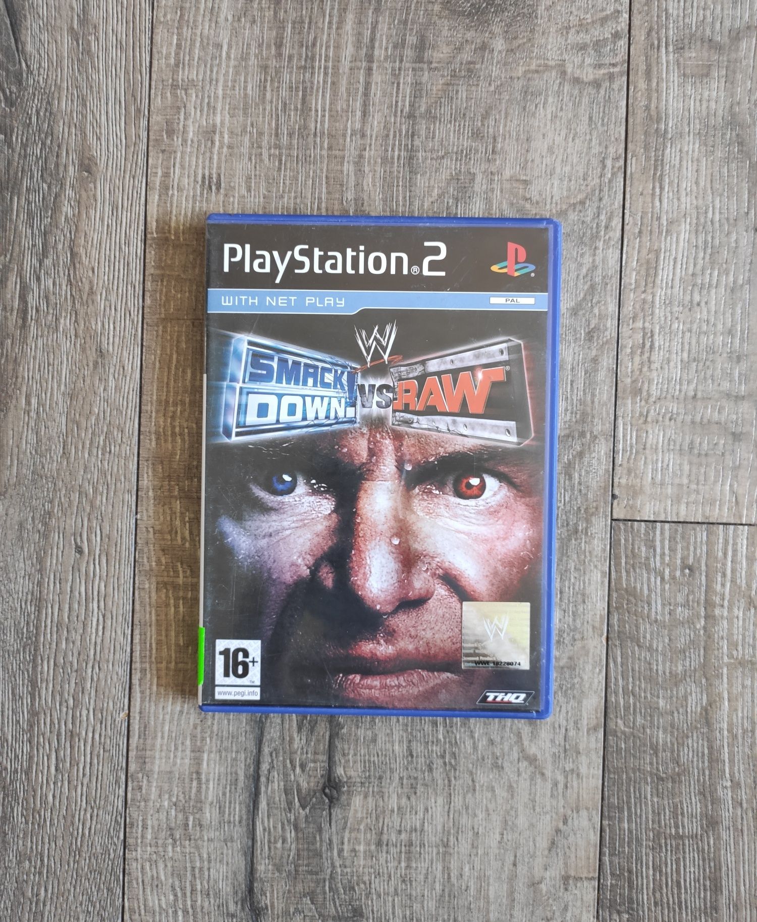 Gra PS2 WWE SmackDown! Vs Raw Wysyłka OLX Gwarancja Pobranie Elbląg