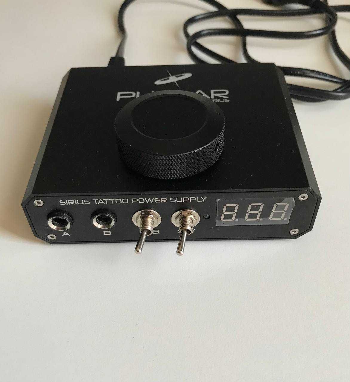 InkMachines Stingray x2 + Sirius Pulsar + RCA