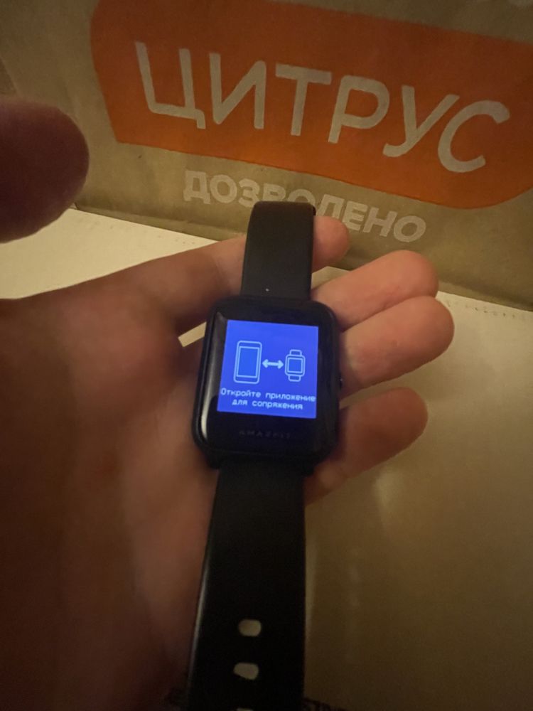 Amazfit Bip смарт годинник