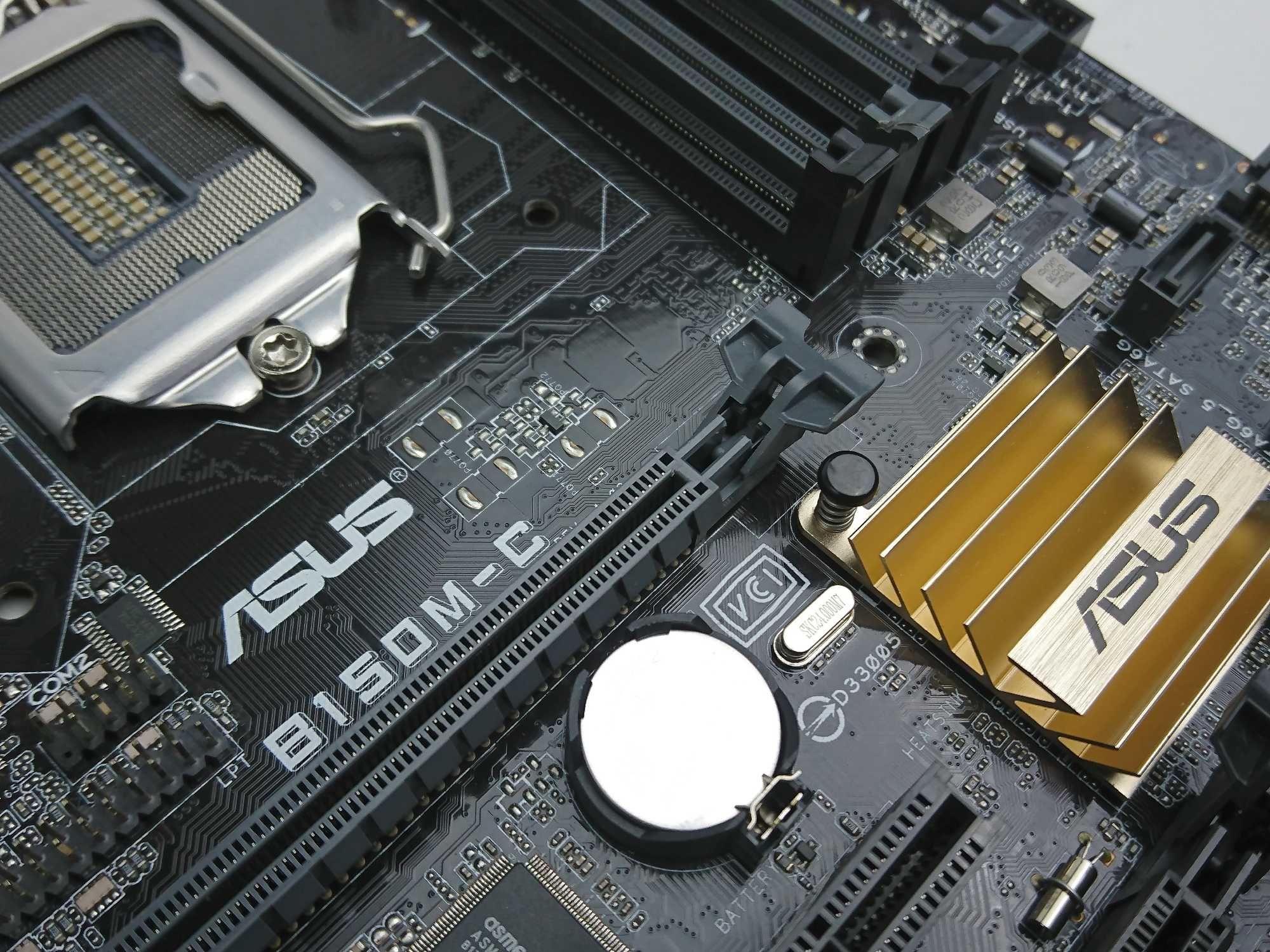 Материнська плата ASUS B150M-C (DDR4, HDMI, 6-те/7-ме покоління), 1151