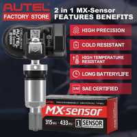 Універсальні датчики тиску шин TPMS Autel MX-Sensor1 315MHz+433MHz