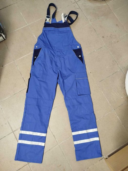 Nowe ogrodniczki robocze