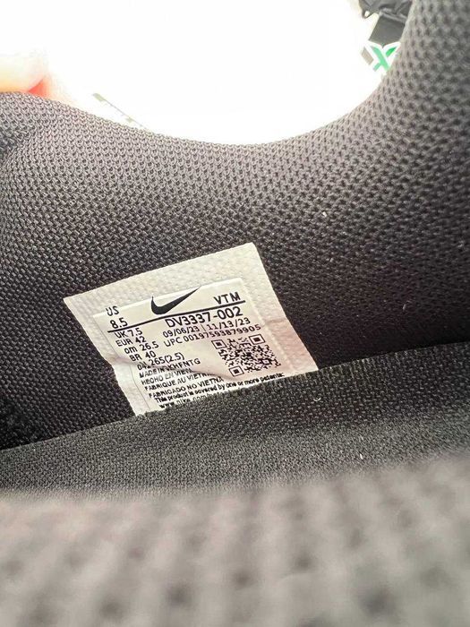 Мужские кроссовки Nike Air Max DN black. Размеры 40-45