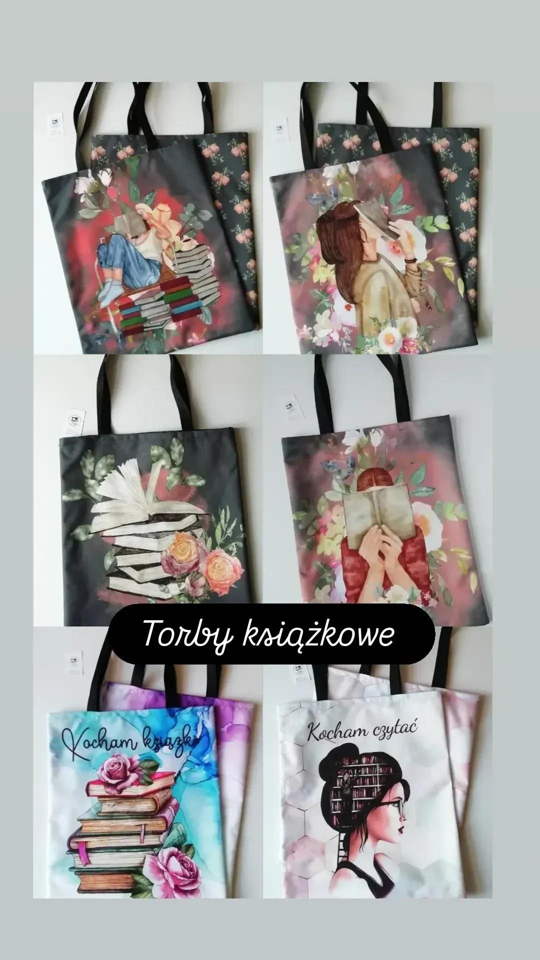 Torba na ramię szoperka