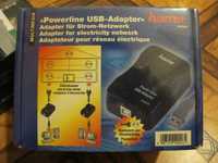 Usb адаптер Powerline hama 490260