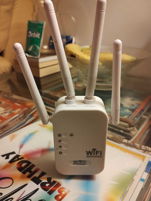 wzmacniacz sygnału wi-fi