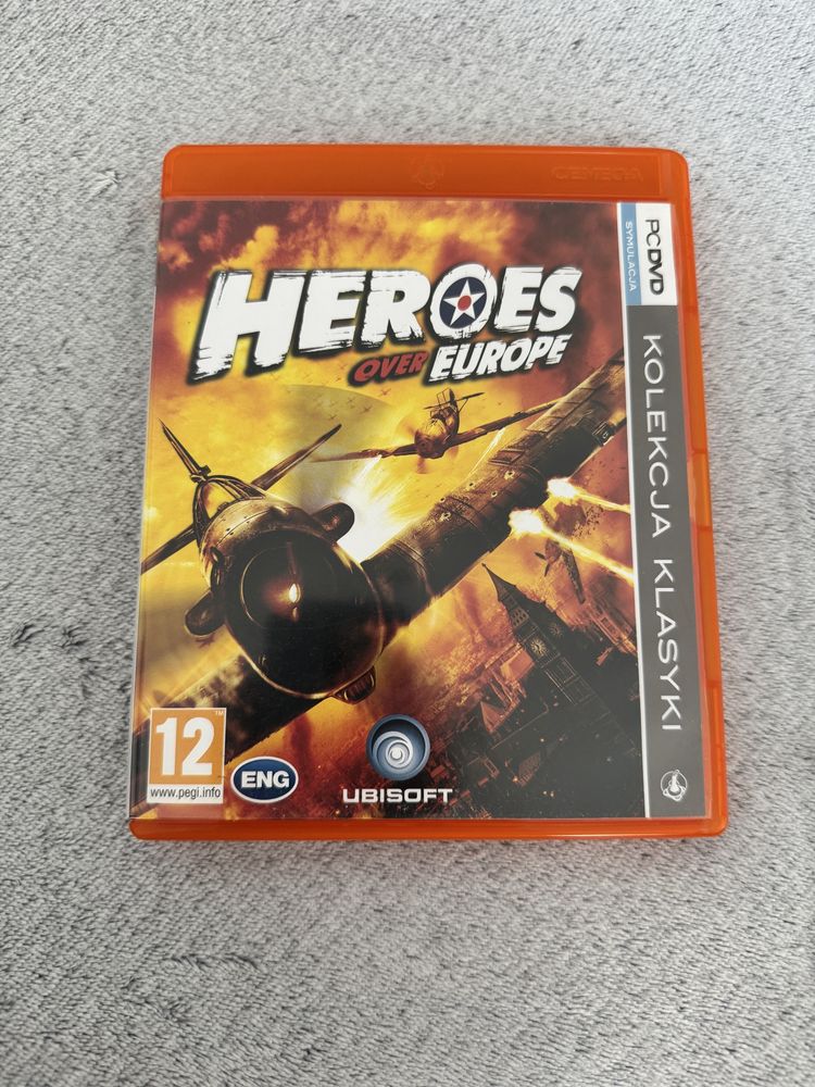 Heroes Over Europe PC Gra Nowa