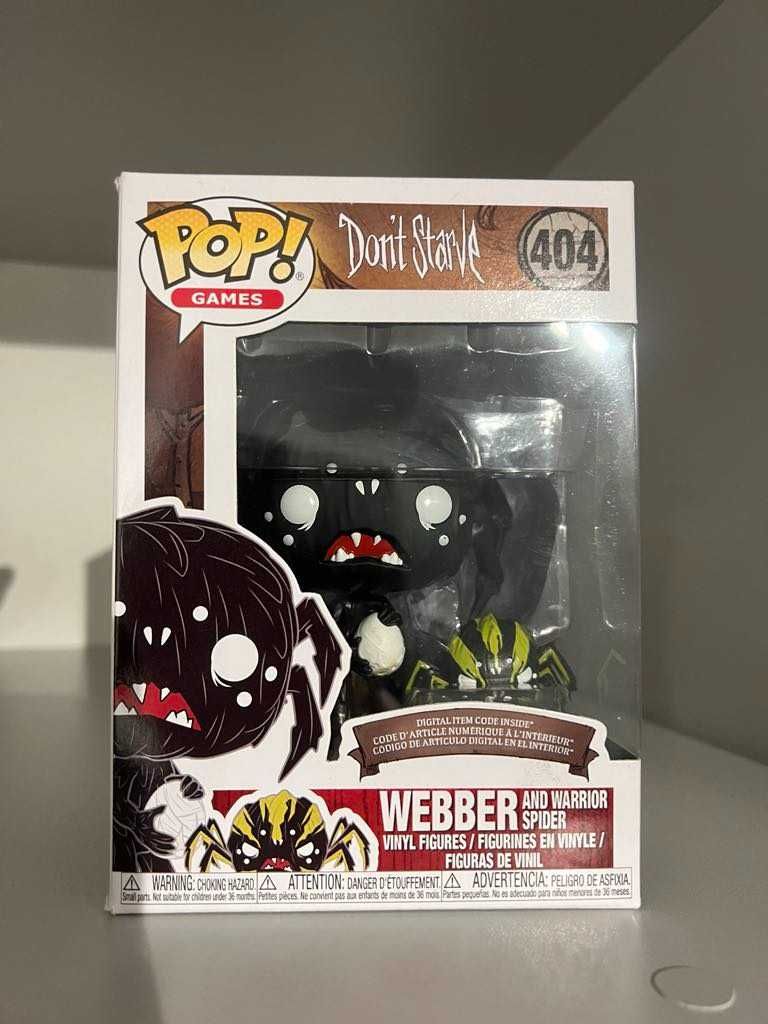 Figurka Funko POP Don't Starve 404 Webber