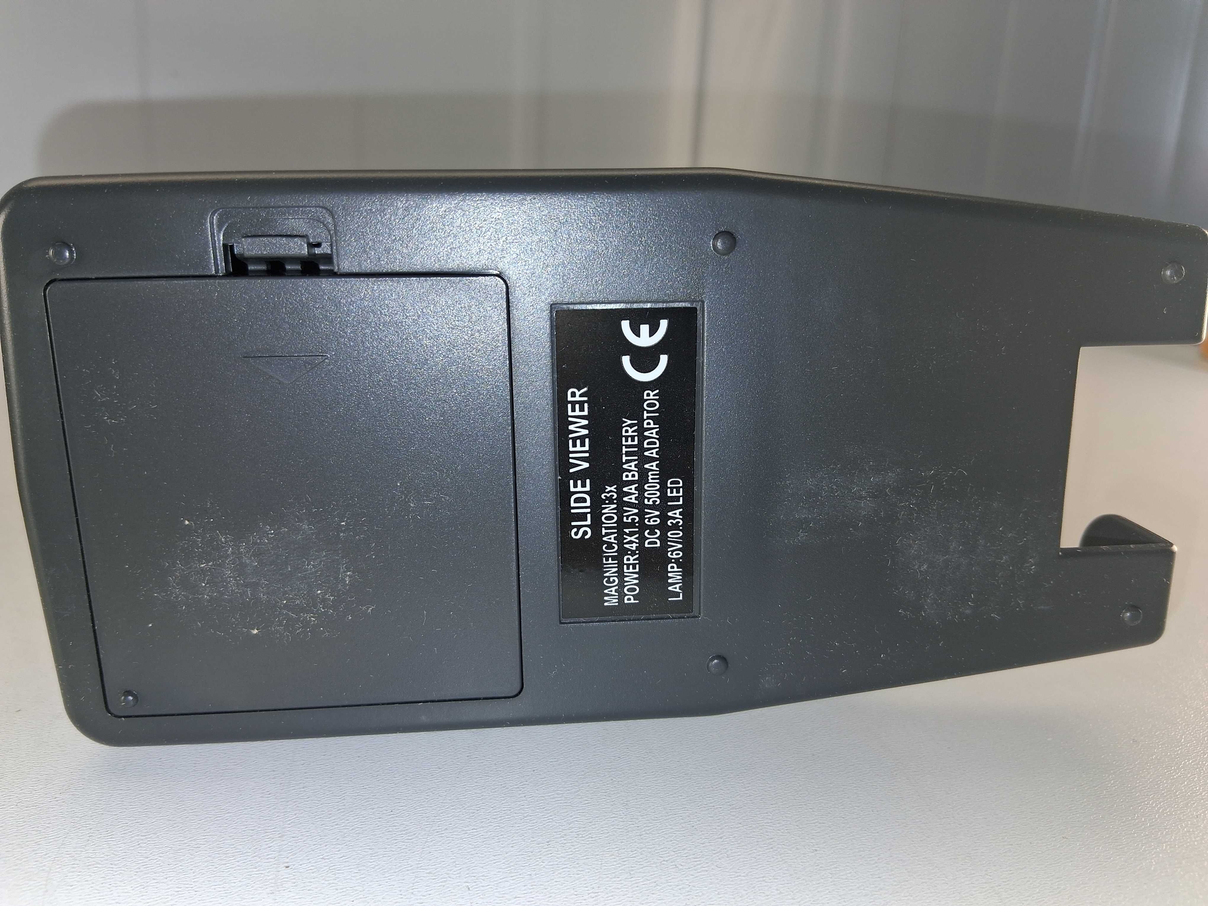 L126 LED Light Slide Viewer 3x Magnification Podświetlana Lupa