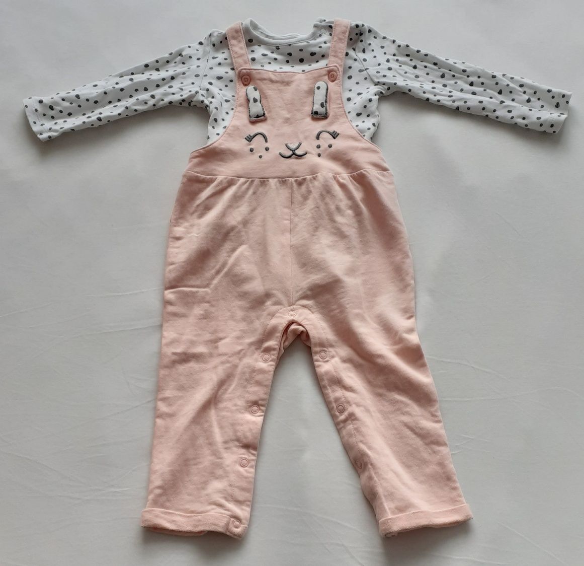 Paka 80 H&M Cool Club Coccodrillo Pepco body ogrodniczki bluza leginsy