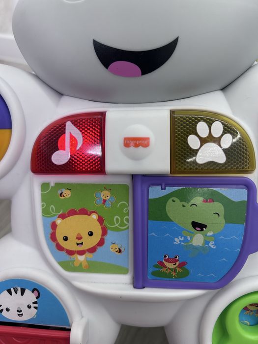 Інтерактивні ходунки зебра fisher price фішер прайс з коробкою