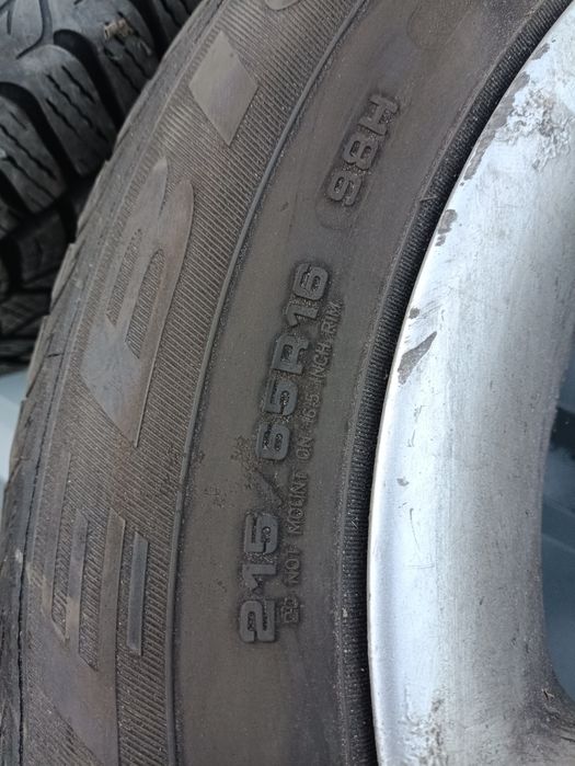 2колеса резина диск на Vito W639