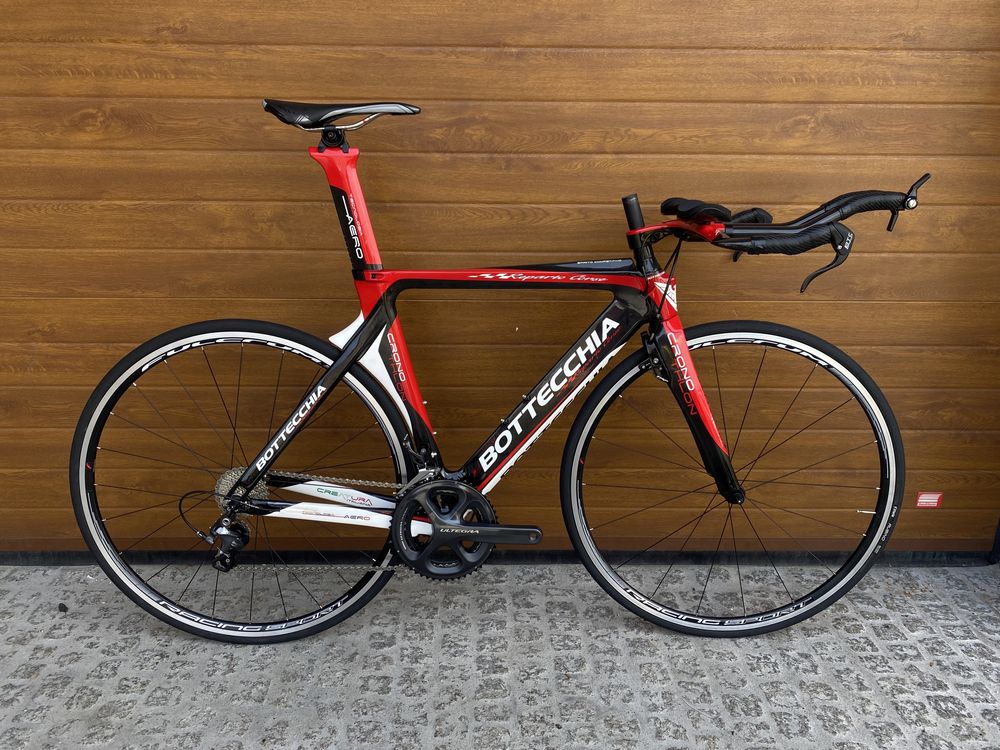 Botecchia Reparto Corse Carbon Cronothlon szosa Ultegra Nowa Aero XS