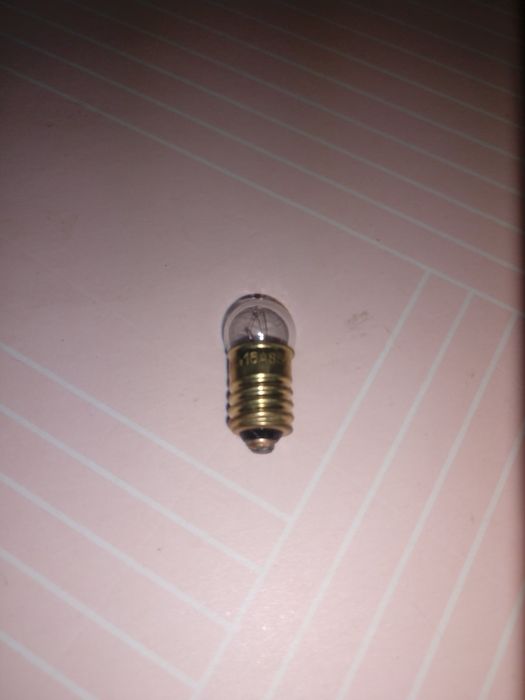 Лампа накаливания миниатюрная МН-13,5-0,16