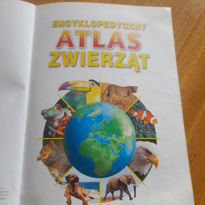 Encyklopedyczny atlas zwierząt