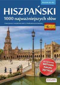 Hiszpański 1000 najważniejszych słów - praca zbiorowa