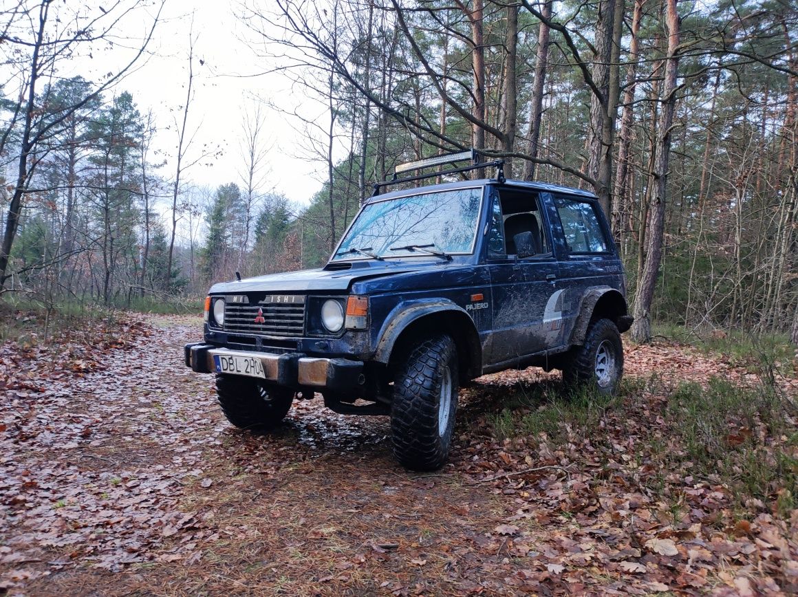 Pajero MK1 z  silnik m57 , zmota , zamiana