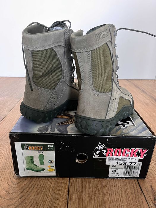 Buty wojskowe US Army (GoreTex,Cordura,Vibram), ok.26cm. Super cena!!!