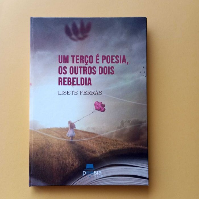 Um Terço É Poesia, Os Outros Dois Rebeldia - Lisete Ferrás