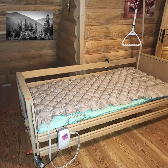 ŁÓŻKO rehabilitacyjne Wynajem Wypożyczalnia Dzierżawa