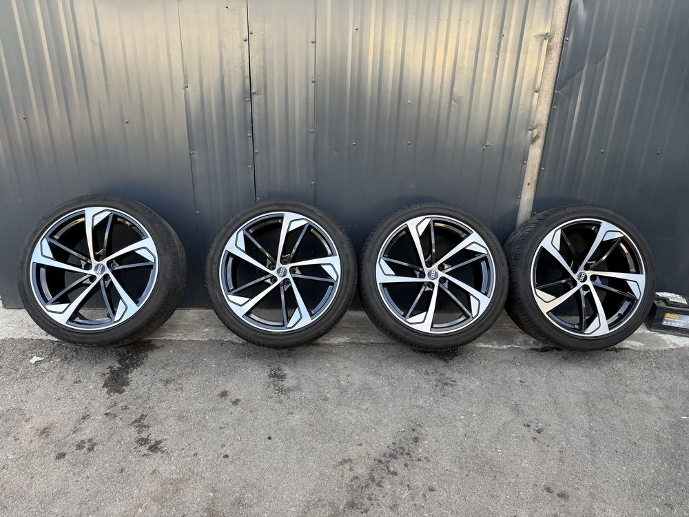 Kola Audi Q7 SQ7 Sport 285/35-22 alufelgi Hankook AO