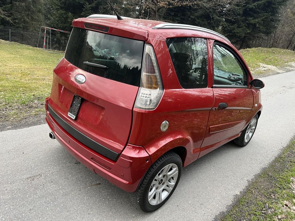 Microcar M.GO 2009 rok kategoria L6E