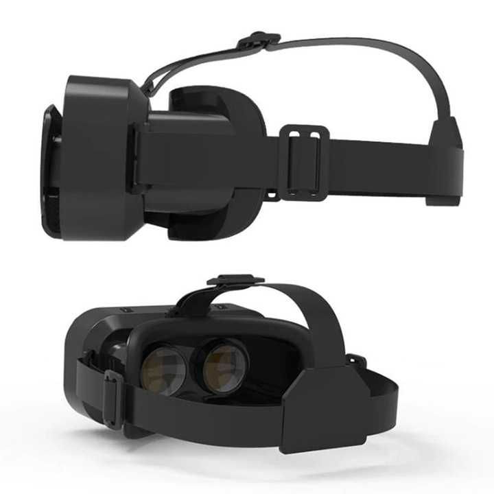 VR HEJTRHLO okulary 3D wirtualna przygoda czarne okulary z pilotem