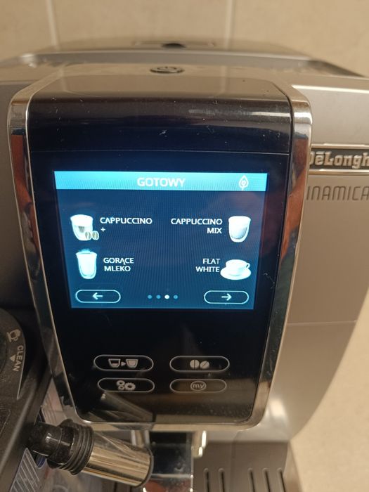 Ekspres do kawy DeLonghi Dinamika Plus ECAM 370.70