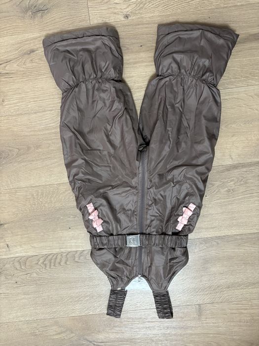 Ттеплий зимовий полукомбінезон войчик