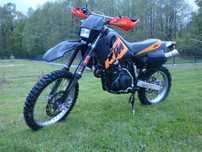 Ktm Lc4 620 zarejestrowany
