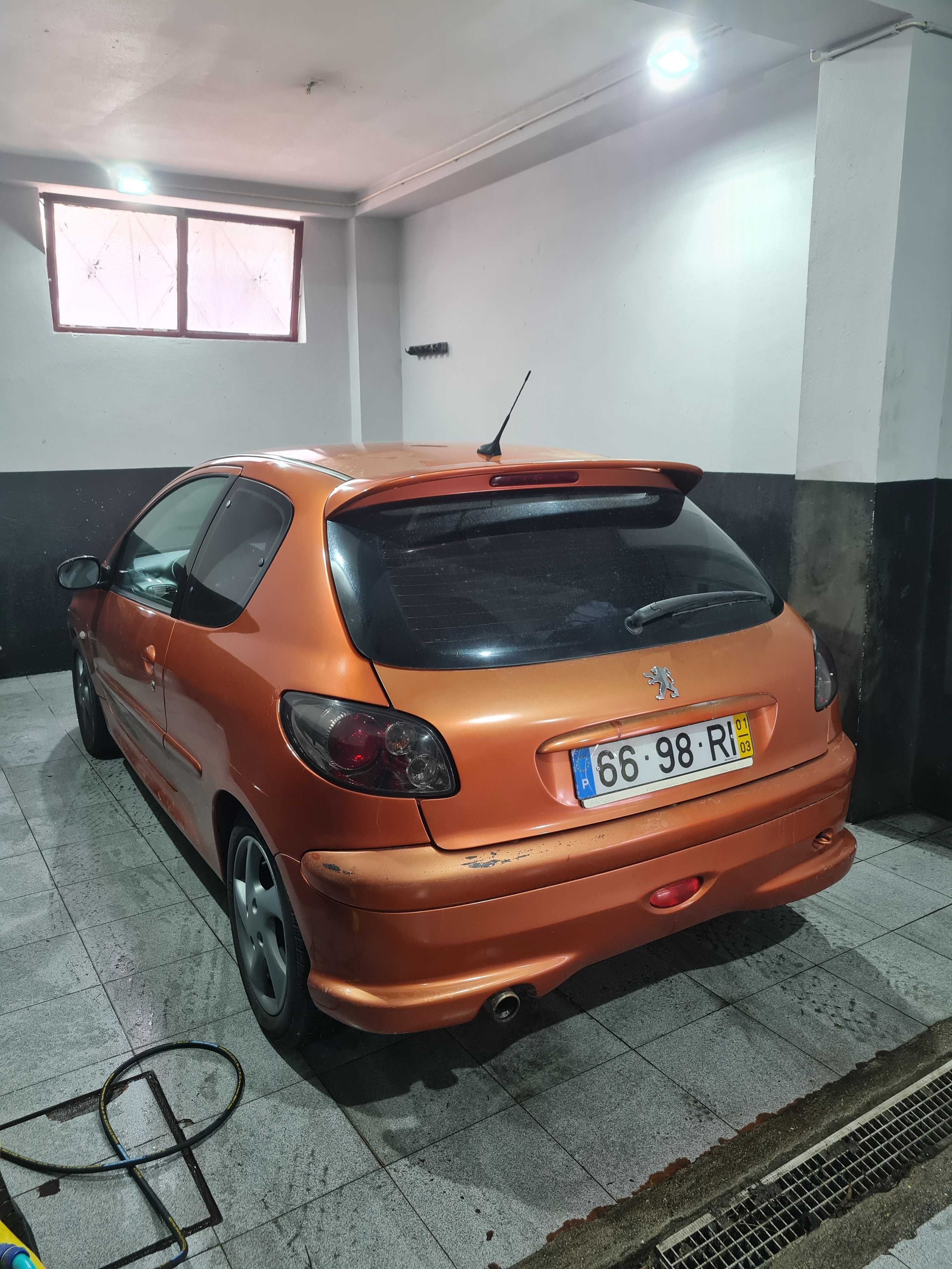 Peugeot 206 1.6 GTI