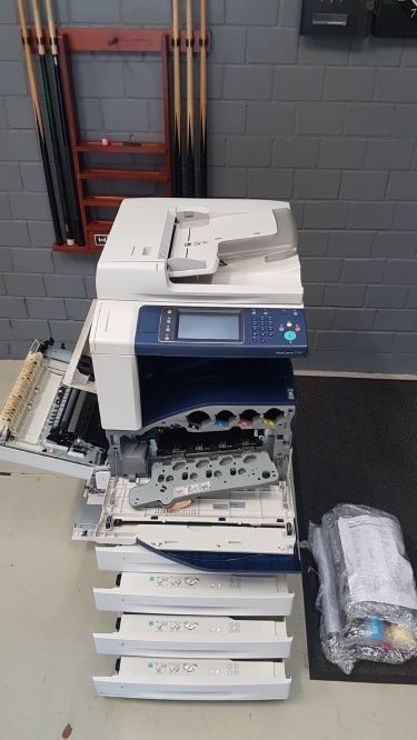XEROX workcentre 7120 urządzenie wielofunkcyjne kombajn