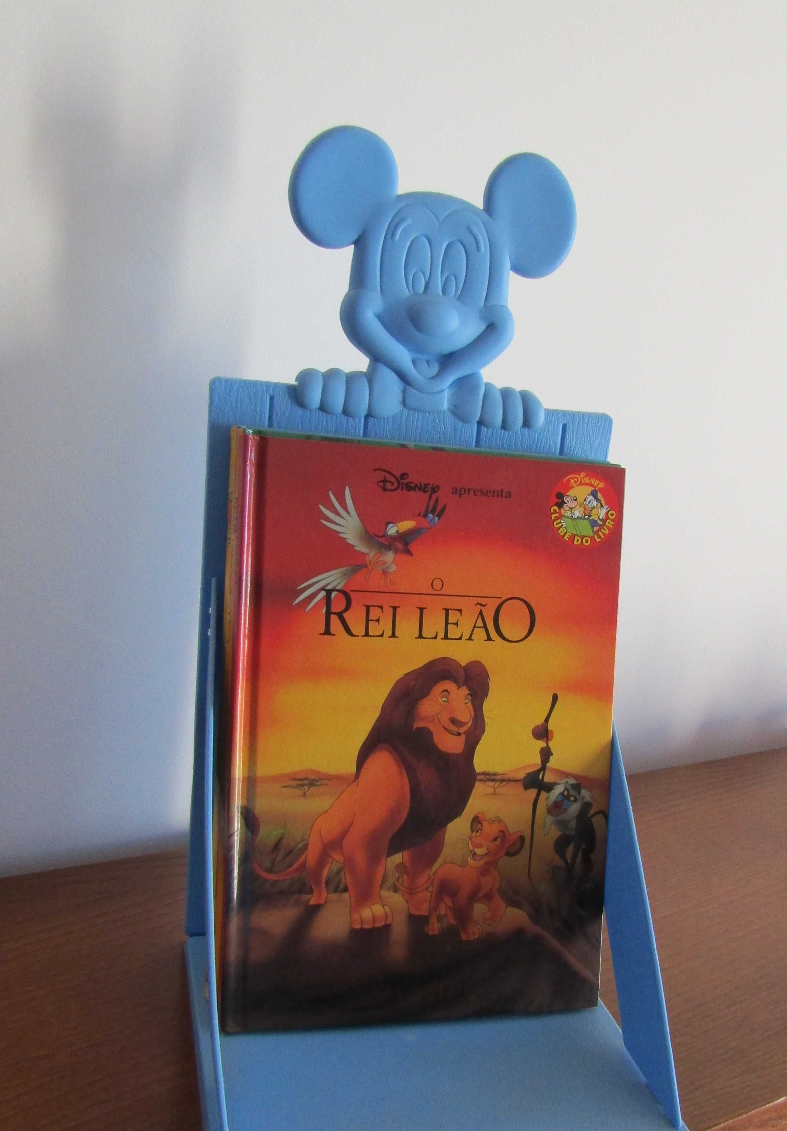 Vendo suporte da Disney mais três livros