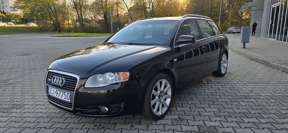 Audi A4B7 2.0 TDI 8v 140ps 6 biegów 2005 rok S line Zapraszam