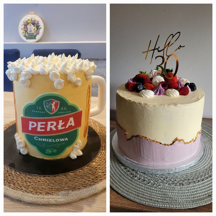 Ciasta domowe, wypieki  na zamówienie