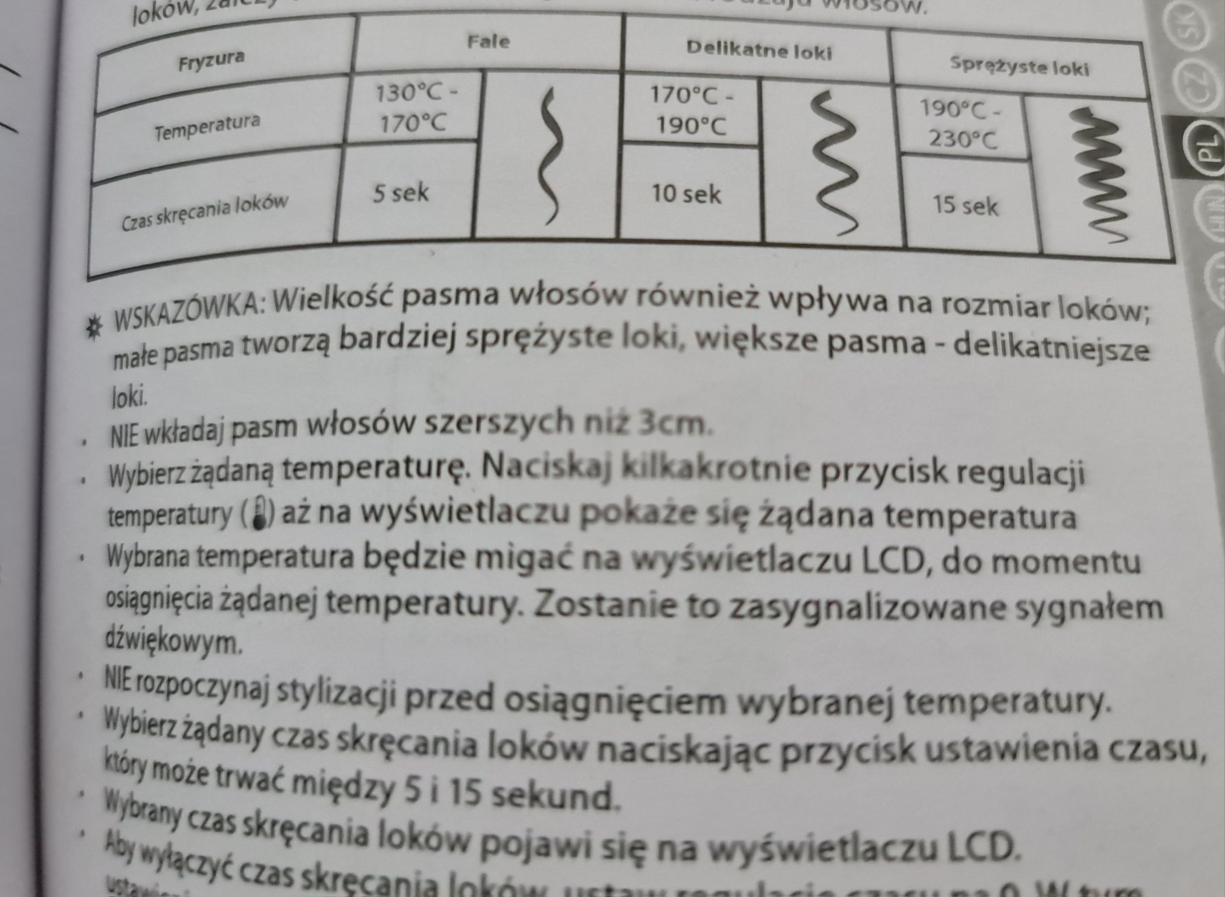 Spadam lokówkę Remington keratin protest
