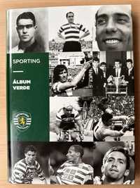 Livro “Álbum Verde - Sporting”