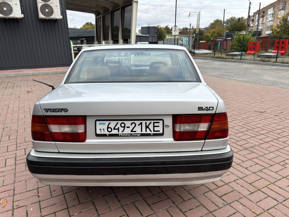 Продам Volvo 940 2.3 turbo(турбо) 1992 год выпуска,сел и полетел.