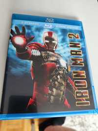 Iron Man 2 Blu Ray wydanie specjalne 2BD