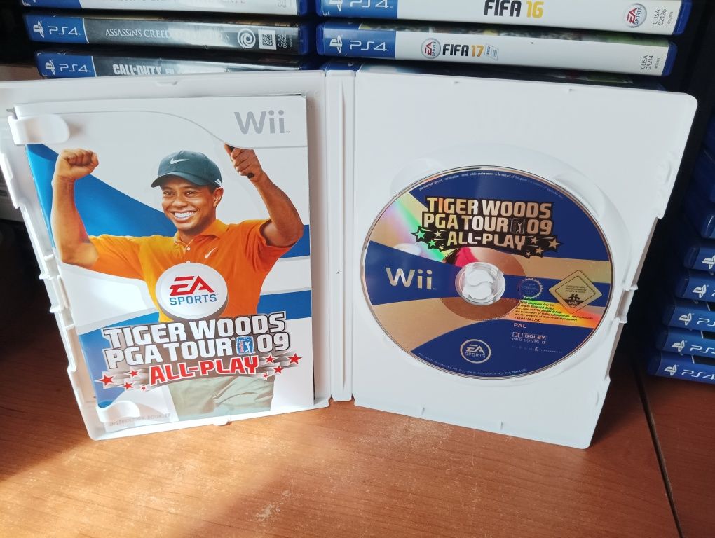 Tiger Woods PGA Tour 09 Nintendo Wii