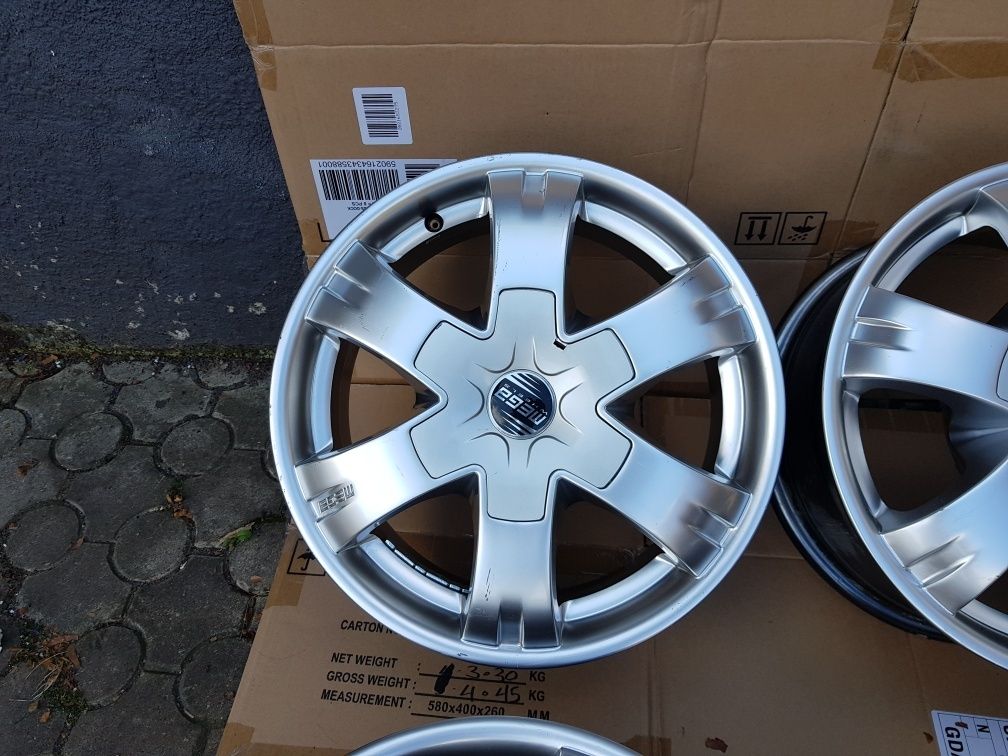 Alufelgi Mega R15 6×139,7 bdb stan