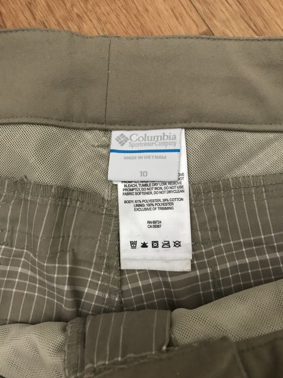 Шорты женские Columbia, Woman, M&S